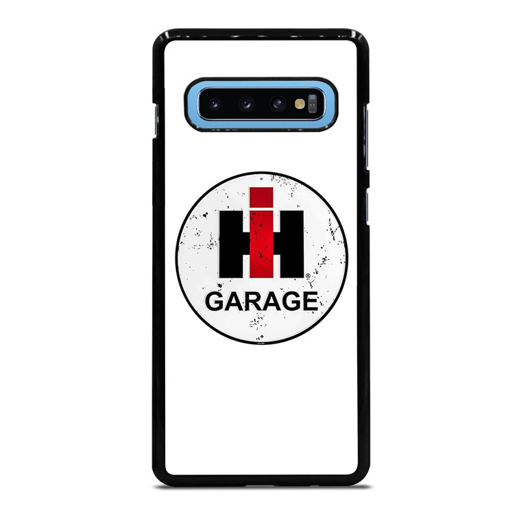 IH INTERNATIONAL HARVESTER FARMALL LOGO TRACTOR GARAGE Samsung Galaxy S10 Plus Case Cover