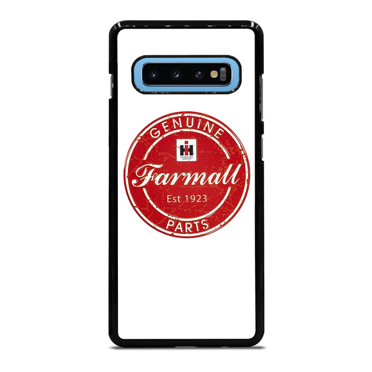 IH INTERNATIONAL HARVESTER FARMALL TRACTOR LOGO PARTS EST 1923 Samsung Galaxy S10 Plus Case Cover
