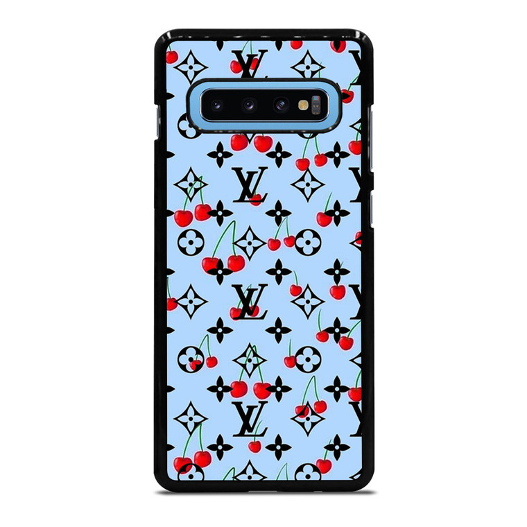 LOUIS VUITTON LV CHERY LOGO ICON Samsung Galaxy S10 Plus Case Cover