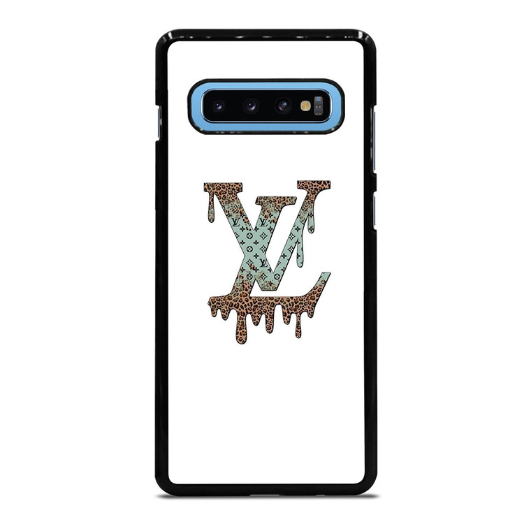 LOUIS VUITTON LV MELTING LOGO PATTERN Samsung Galaxy S10 Plus Case Cover
