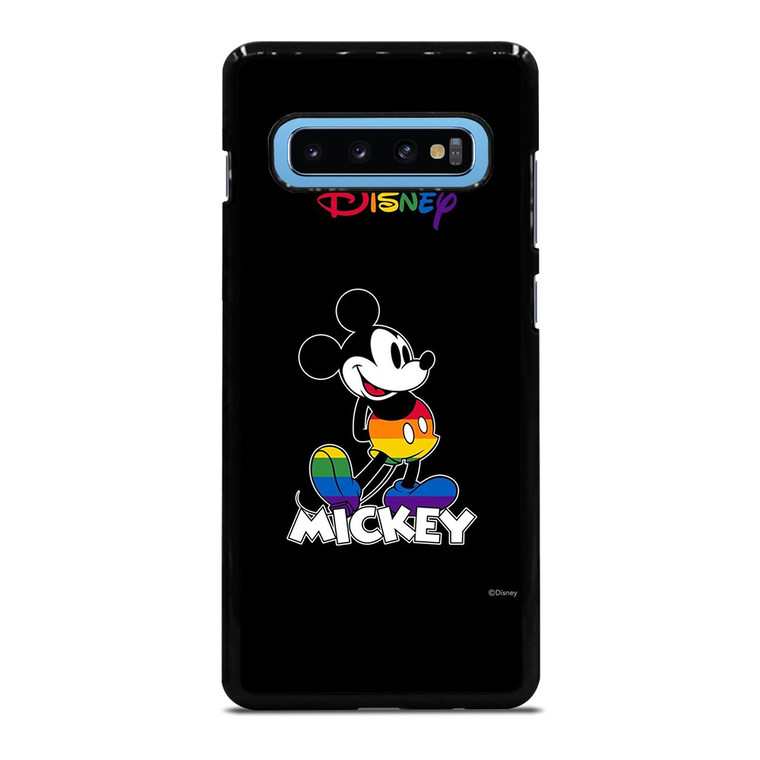 MICKEY MOUSE CARTOON BLACK DISNEY Samsung Galaxy S10 Plus Case Cover