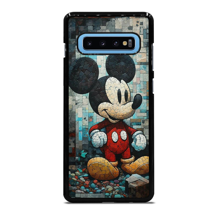 MICKEY MOUSE DISNEY MOZAIC Samsung Galaxy S10 Plus Case Cover
