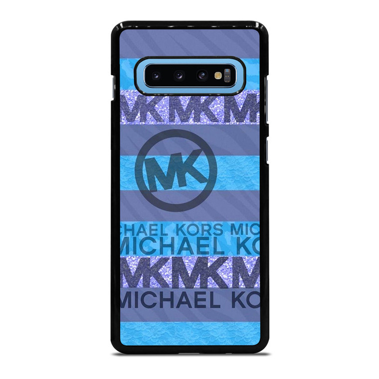 MK MICHAEL KORS LOGO BLUE ICON Samsung Galaxy S10 Plus Case Cover