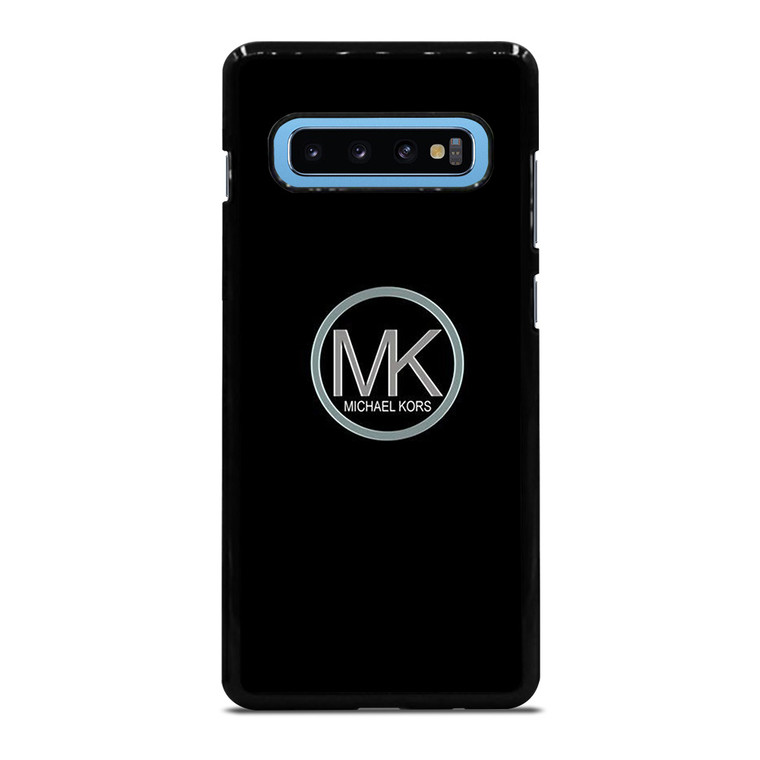MK MICHAEL KORS LOGO SILVER ICON Samsung Galaxy S10 Plus Case Cover