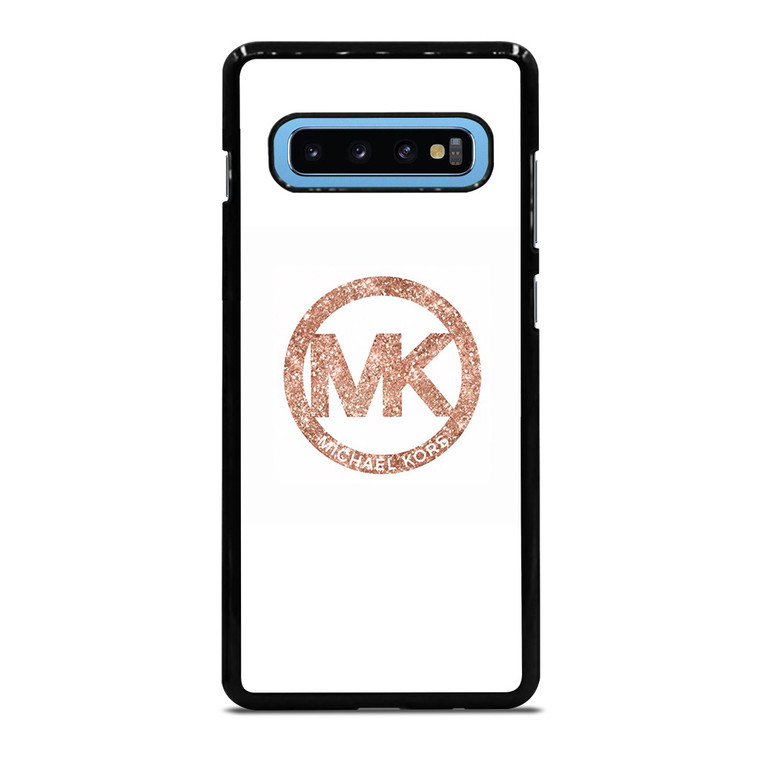 MK MICHAEL KORS LOGO SPARKLE ICON Samsung Galaxy S10 Plus Case Cover