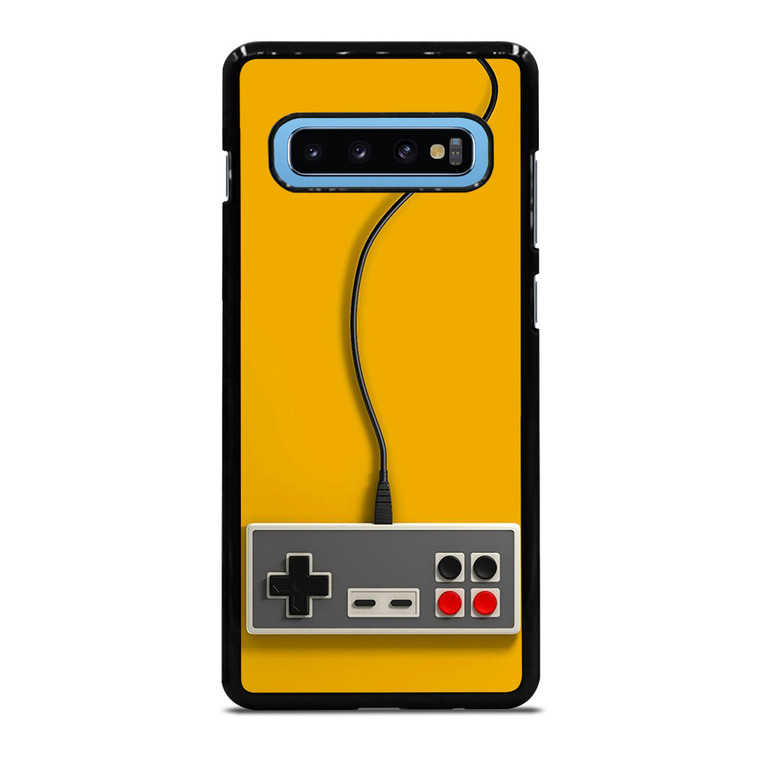 NINTENDO NES CONTROLLER STICK Samsung Galaxy S10 Plus Case Cover