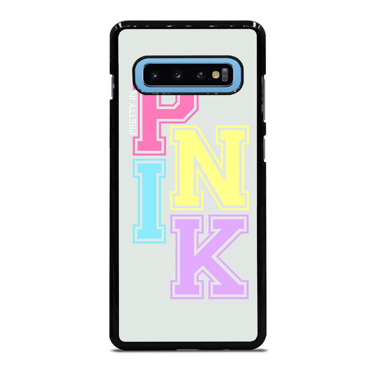 PINK NATION VICTORIA'S SECRET LOGO PRETTY IN ICON Samsung Galaxy S10 Plus Case Cover