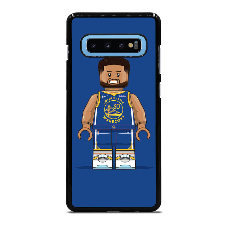 STEPHEN CURRY GOLDEN STATE WARRIORS NBA LEGO BASKETBALL Samsung Galaxy S10 Plus Case Cover