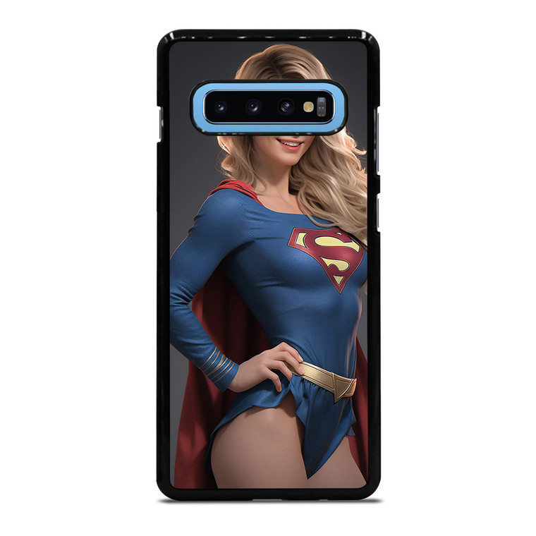 SUPERGIRL DC SUPERHERO SEXY Samsung Galaxy S10 Plus Case Cover