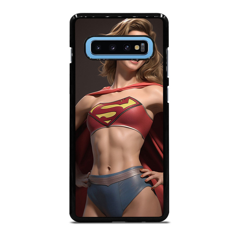 SUPERGIRL SEXY DC SUPERHERO Samsung Galaxy S10 Plus Case Cover