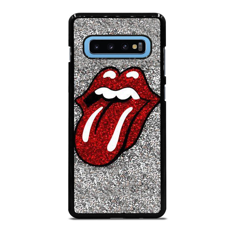 THE ROLLING STONES ROCK BAND SPARKLE Samsung Galaxy S10 Plus Case Cover