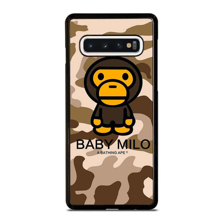 BABY MILO BATHING APE CAMO Samsung Galaxy S10 Case Cover