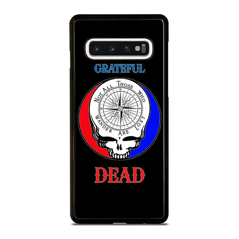 GRATEFUL DEAD ICON COMPASS NOT LOSS Samsung Galaxy S10 Case Cover