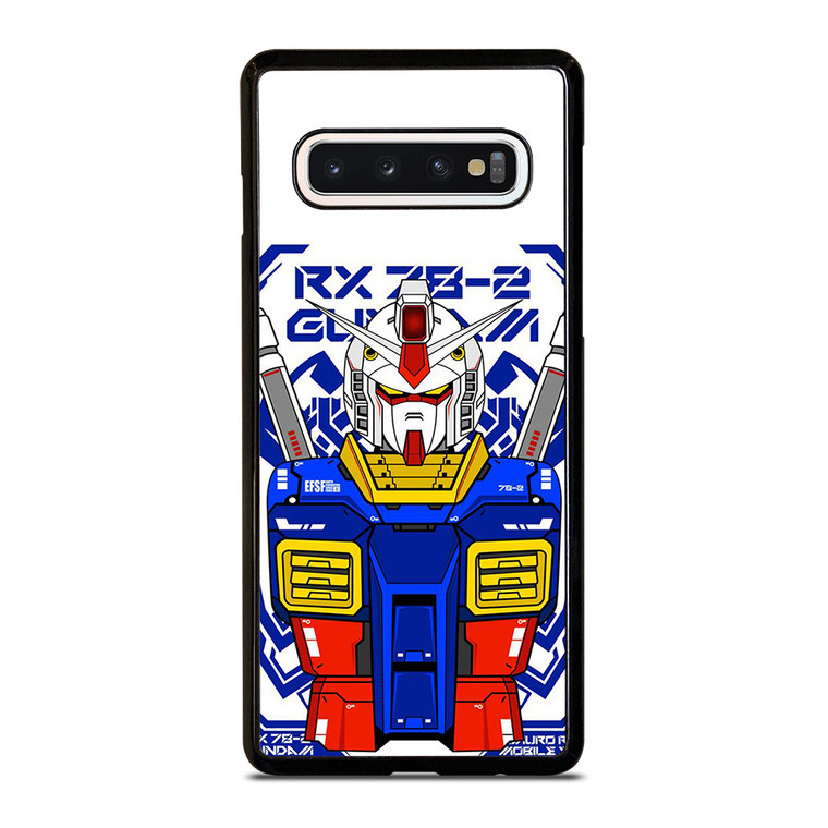 GUNDAM ROBOT CARTOON ANIME Samsung Galaxy S10 Case Cover