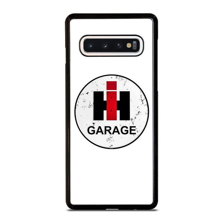 IH INTERNATIONAL HARVESTER FARMALL LOGO TRACTOR GARAGE Samsung Galaxy S10 Case Cover