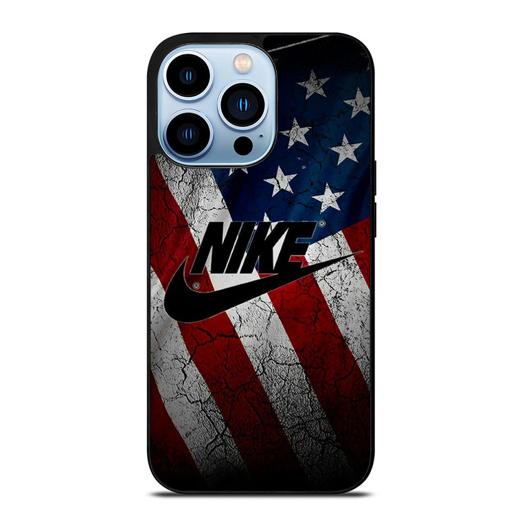 NIKE AMERICAN FLAG iPhone 13 Pro Max Case Cover