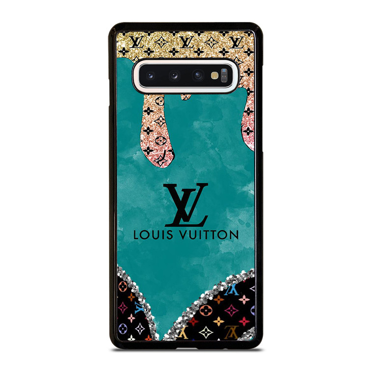 LOUIS VUITTON LV LOGO UNIQUE PATTERN Samsung Galaxy S10 Case Cover