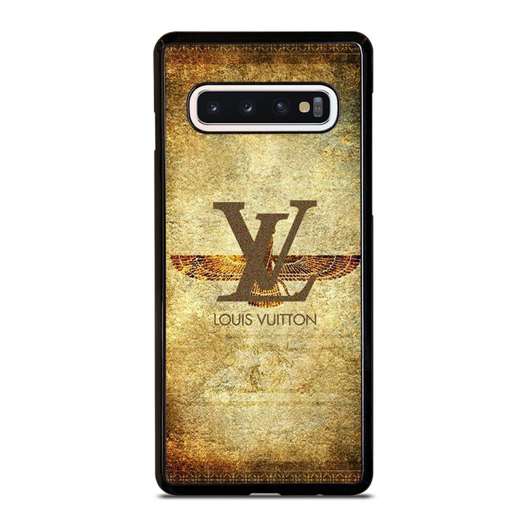 LV LOUIS VUITTON LOGO ICON GOLDEN EAGLE Samsung Galaxy S10 Case Cover