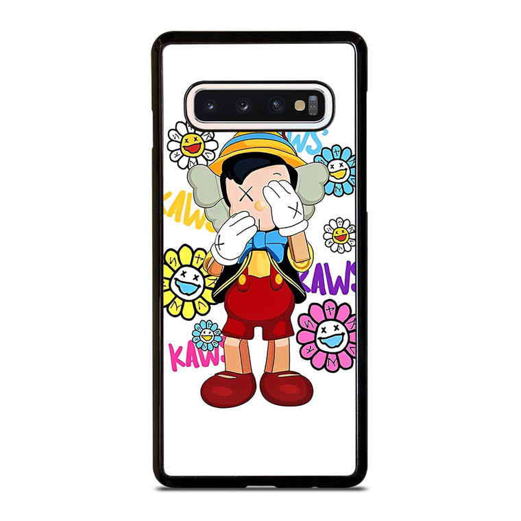 PINOKIO KAWS Samsung Galaxy S10 Case Cover