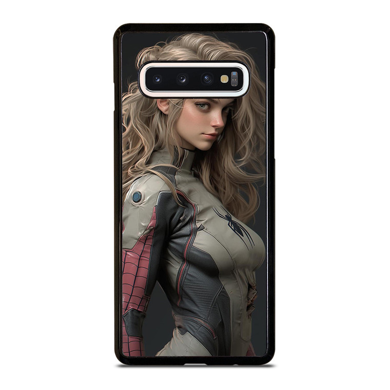 SPIDER GIRL MARVEL COMICS CARTOON SEXY Samsung Galaxy S10 Case Cover