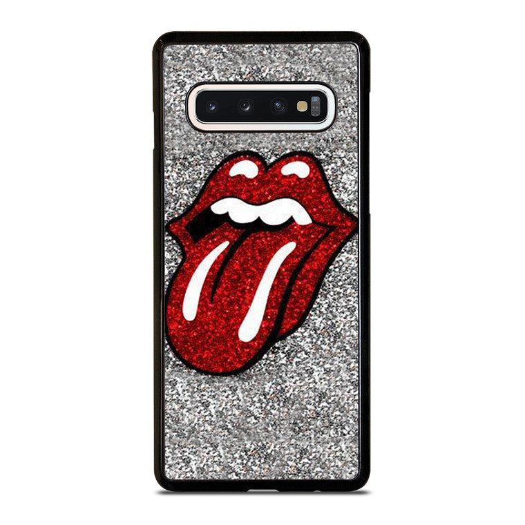 THE ROLLING STONES ROCK BAND SPARKLE Samsung Galaxy S10 Case Cover