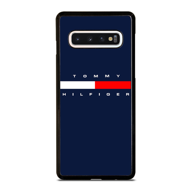 TOMMY HILFIGER TH LOGO FASHION ICON Samsung Galaxy S10 Case Cover