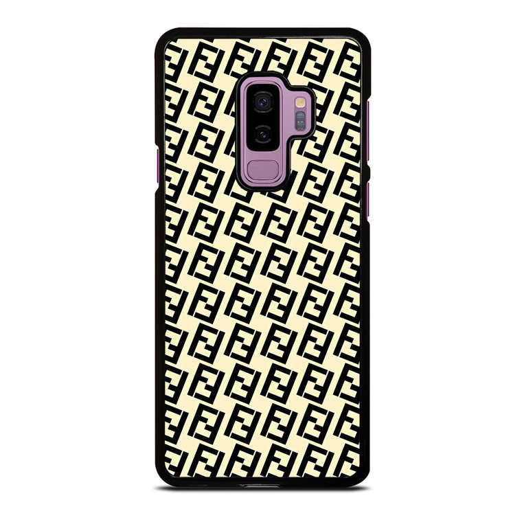 FENDI FASHION ROMA LOGO PATTERN Samsung Galaxy S9 Plus Case Cover