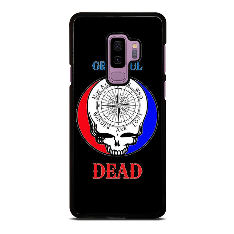 GRATEFUL DEAD ICON COMPASS NOT LOSS Samsung Galaxy S9 Plus Case Cover
