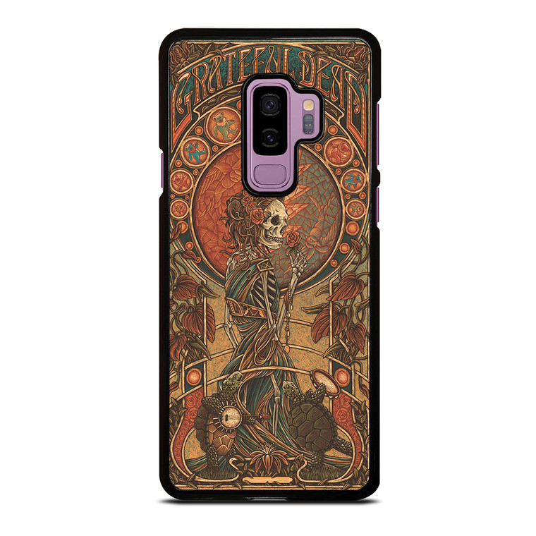 GREATEFUL DEAD BAND ICON SKULL TURTLE Samsung Galaxy S9 Plus Case Cover