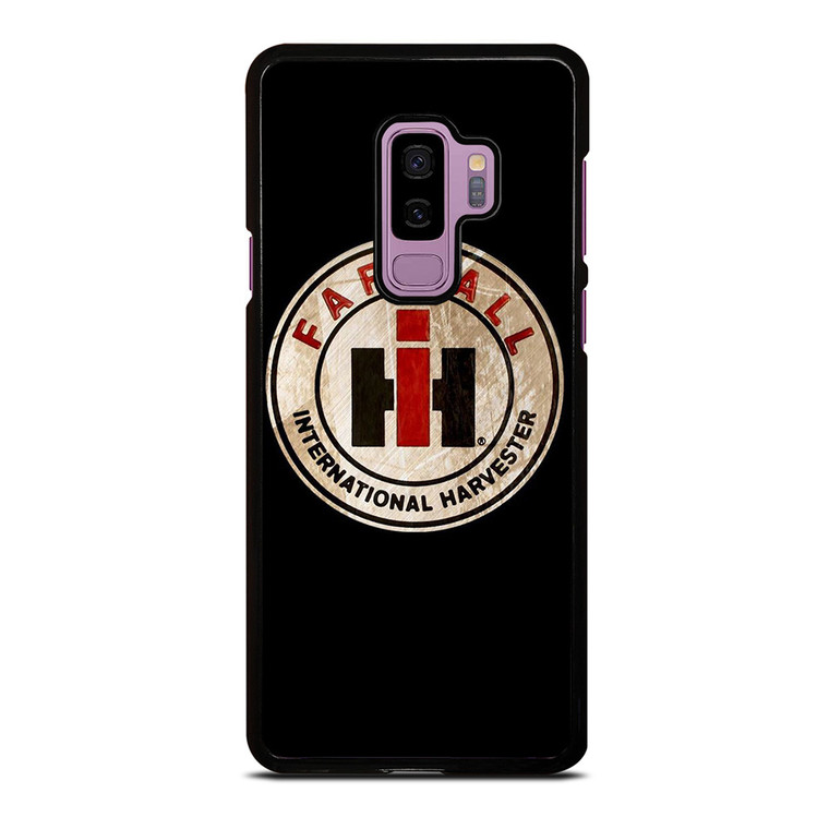 IH INTERNATIONAL HARVESTER FARMALL LOGO TRACTOR EMBLEM Samsung Galaxy S9 Plus Case Cover