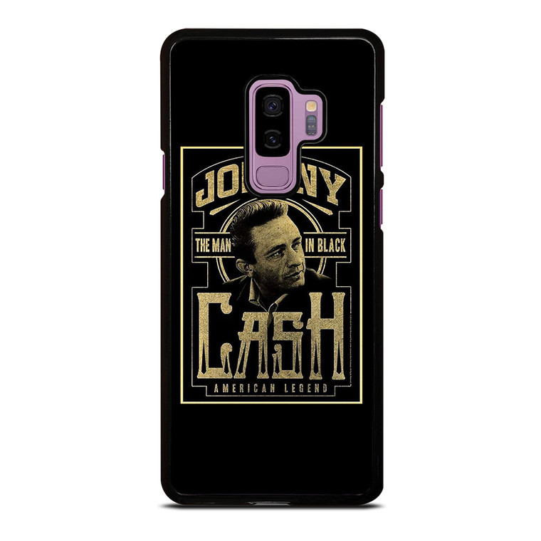 JOHNNY CASH THE MAN IN BLACK AMERICAN LEGEND Samsung Galaxy S9 Plus Case Cover