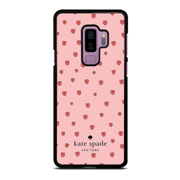 KATE SPADE NEW YORK LOGO LOVE ICON Samsung Galaxy S9 Plus Case Cover