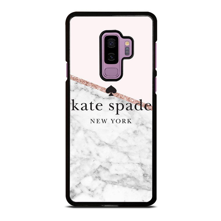 KATE SPADE NEW YORK LOGO MARBLE ICON Samsung Galaxy S9 Plus Case Cover