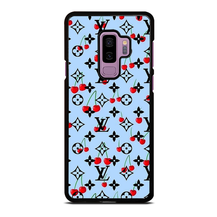 LOUIS VUITTON LV CHERY LOGO ICON Samsung Galaxy S9 Plus Case Cover