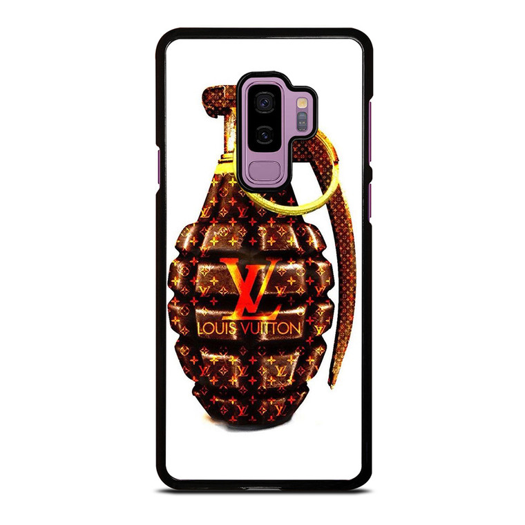 LOUIS VUITTON LV LOGO GOLDEN GRENADE Samsung Galaxy S9 Plus Case Cover