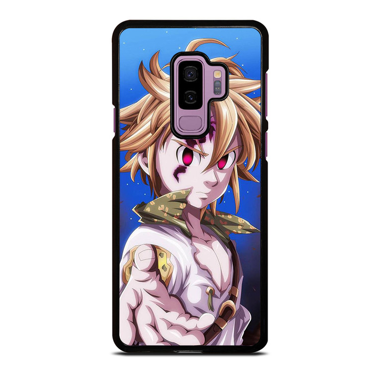 MELIODAS 7 SEVEN DEADLY SINS MANGA ANIME Samsung Galaxy S9 Plus Case Cover