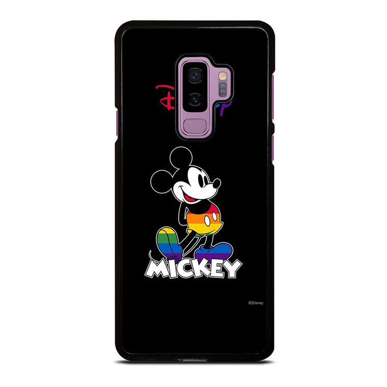 MICKEY MOUSE CARTOON BLACK DISNEY Samsung Galaxy S9 Plus Case Cover