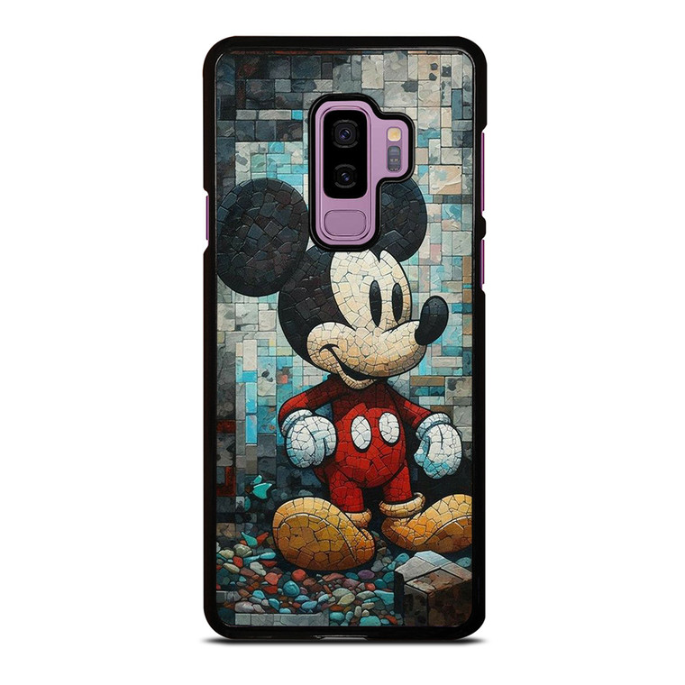 MICKEY MOUSE DISNEY MOZAIC Samsung Galaxy S9 Plus Case Cover