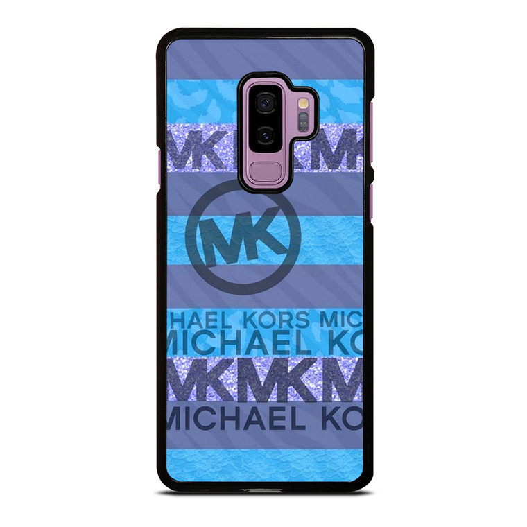 MK MICHAEL KORS LOGO BLUE ICON Samsung Galaxy S9 Plus Case Cover