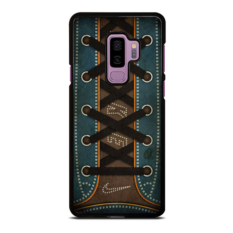 NIKE LOGO SHOE LACE ICON Samsung Galaxy S9 Plus Case Cover