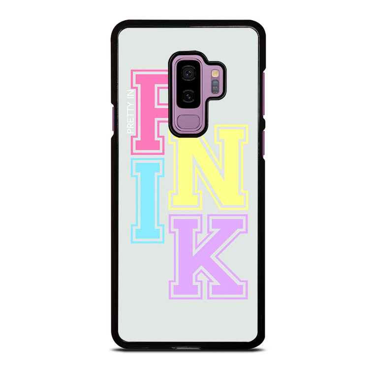 PINK NATION VICTORIA'S SECRET LOGO PRETTY IN ICON Samsung Galaxy S9 Plus Case Cover