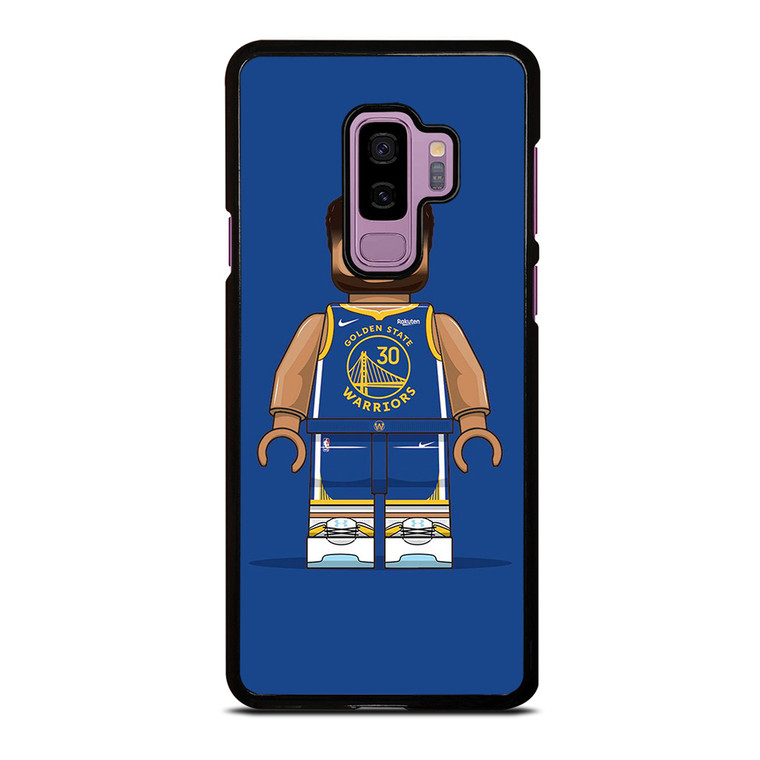 STEPHEN CURRY GOLDEN STATE WARRIORS NBA LEGO BASKETBALL Samsung Galaxy S9 Plus Case Cover