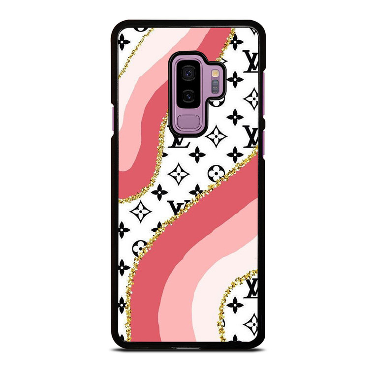 UNIQUE LOUIS VUITTON LV ICON PATTERN Samsung Galaxy S9 Plus Case Cover