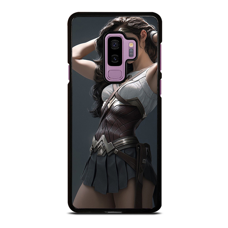 WONDER WOMAN BEAUTIFUL SUPERHERO DC COMIC Samsung Galaxy S9 Plus Case Cover