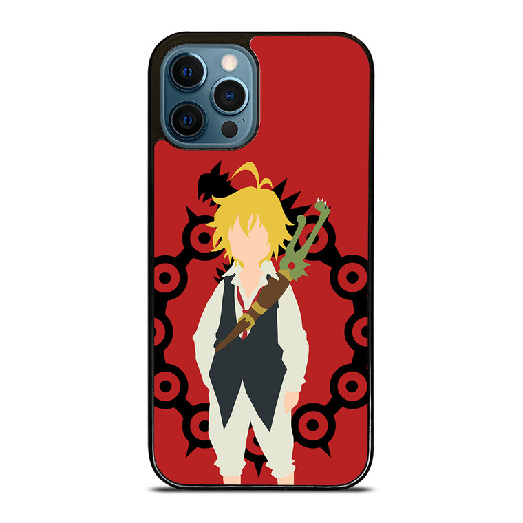 THE SEVEN DEADLY CARTOON iPhone 12 Pro Case Cover