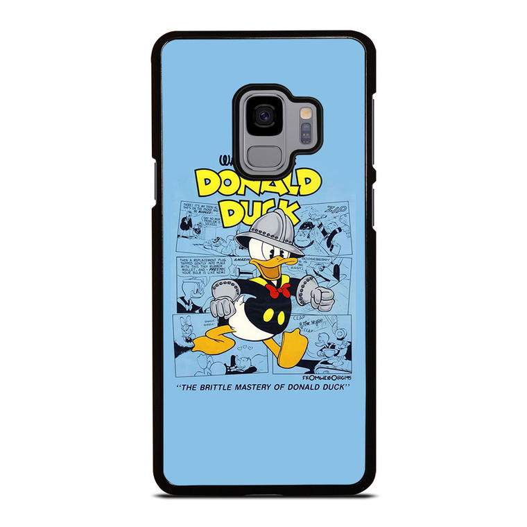 DONALD UCK WALT DISNEY CARTOON Samsung Galaxy S9 Case Cover