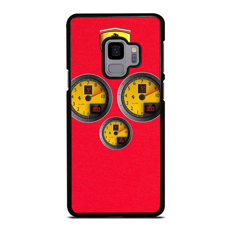 FERRARI SPEEDOMETER Samsung Galaxy S9 Case Cover