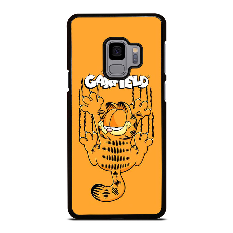 GARFIELD CAT CUTE Samsung Galaxy S9 Case Cover