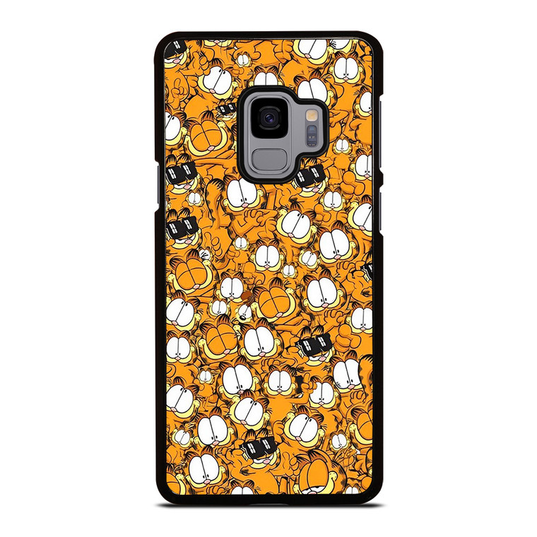 GARFIELD THE CAT COLLAGE Samsung Galaxy S9 Case Cover