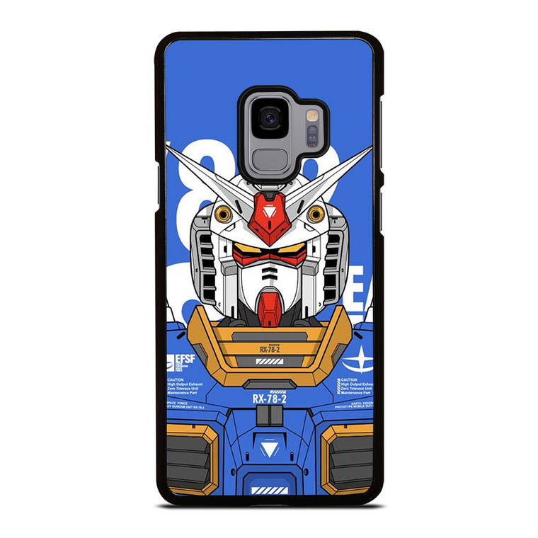 GUNDAM ROBOT ANIME Samsung Galaxy S9 Case Cover